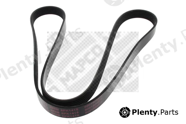 Mapco 261415 — V-Ribbed Belt