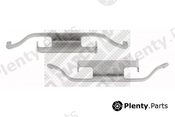 Mapco 9600 — Accessory Kit, disc brake pad