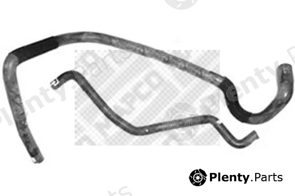 Mapco 39317 — Radiator Hose
