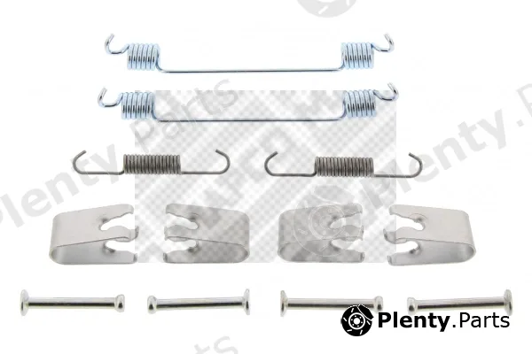 Mapco 9137 — Accessory Kit, brake shoes
