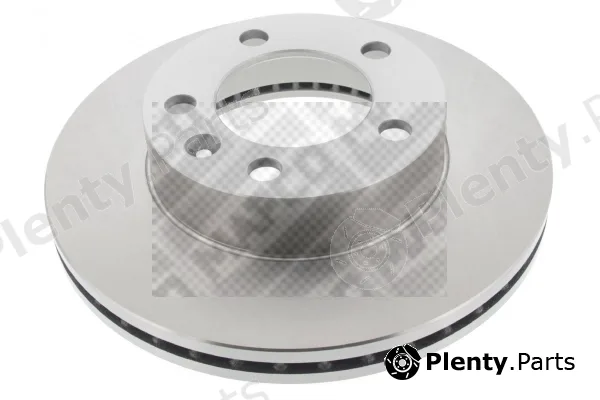 Mapco 25722 — Brake Disc