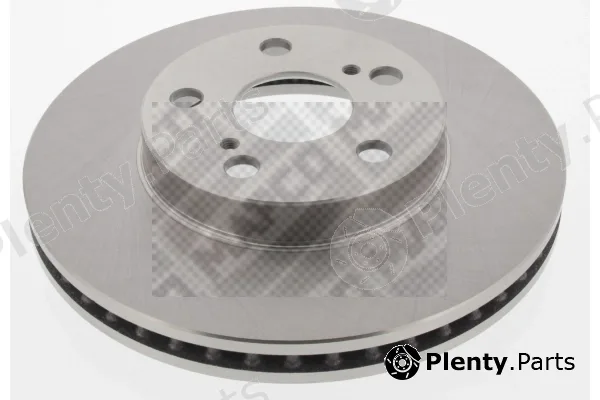Mapco 25578 — Brake Disc