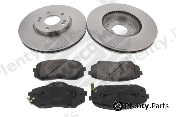 Mapco 47938 — Brake Kit, disc brake