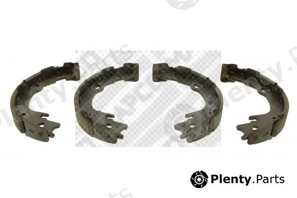 Mapco 8583 — Brake Shoe Set, parking brake