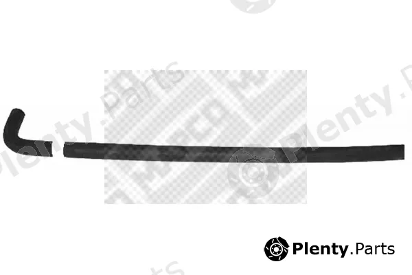 Mapco 39588 — Hose, heat exchanger (heating)