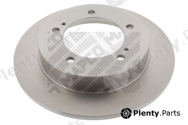 Mapco 15593 — Brake Disc