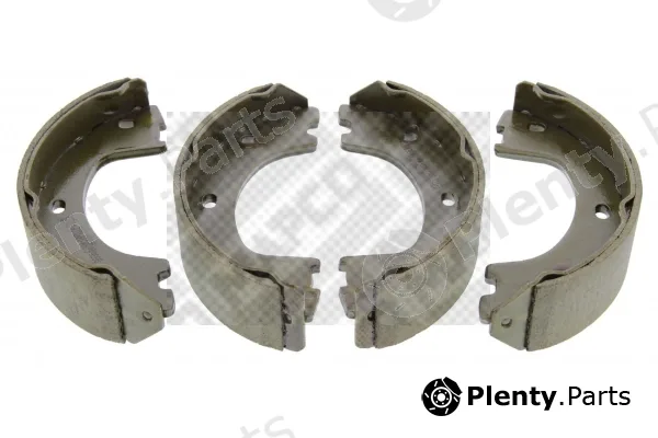 Mapco 8836 — Brake Shoe Set, parking brake