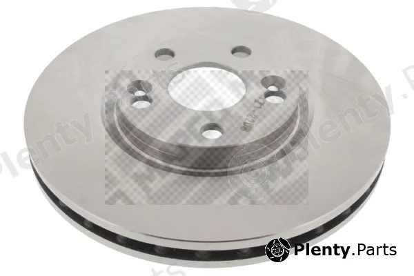 Mapco 15120 — Brake Disc