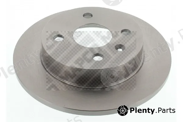 Mapco 15858 — Brake Disc