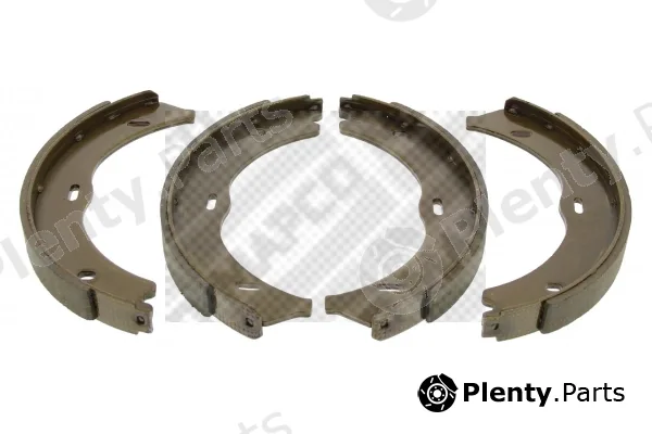 Mapco 8838 — Brake Shoe Set, parking brake