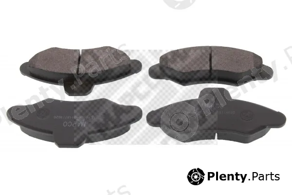 Mapco 6388 — Brake Pad Set, disc brake