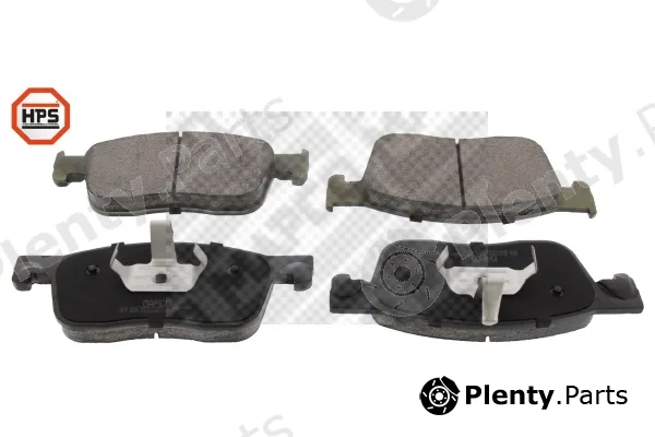 Mapco 6011HPS — Brake Pad Set, disc brake
