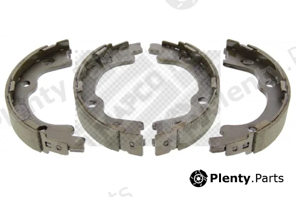 Mapco 8556 — Brake Shoe Set, parking brake