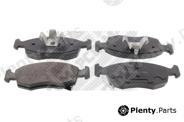 Mapco 6284 — Brake Pad Set, disc brake