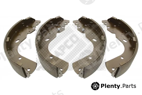 Mapco 8729 — Brake Shoe Set