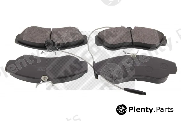 Mapco 6432 — Brake Pad Set, disc brake
