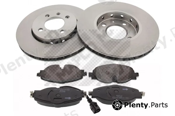 Mapco 47838 — Brake Kit, disc brake