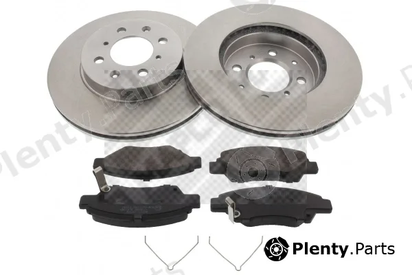 Mapco 47407 — Brake Kit, disc brake