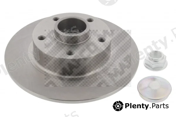 Mapco 15146 — Brake Disc
