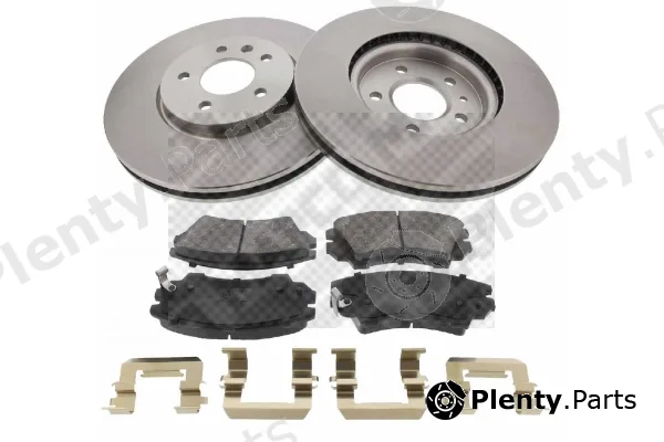 Mapco 47722 — Brake Kit, disc brake