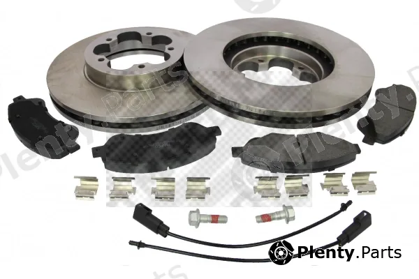 Mapco 47666 — Brake Kit, disc brake