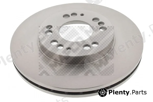 Mapco 25546 — Brake Disc