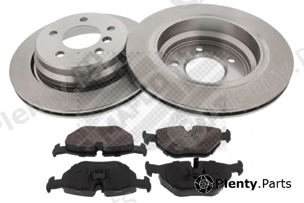 Mapco 47888 — Brake Kit, disc brake