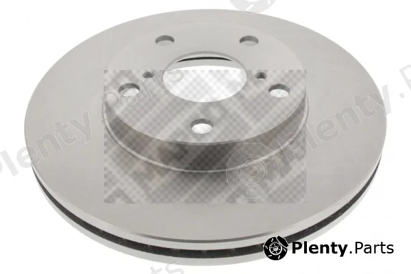 Mapco 25569 — Brake Disc