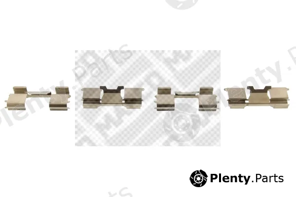 Mapco 9347 — Accessory Kit, disc brake pad