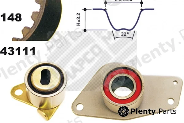 Mapco 23111 — Timing Belt Kit