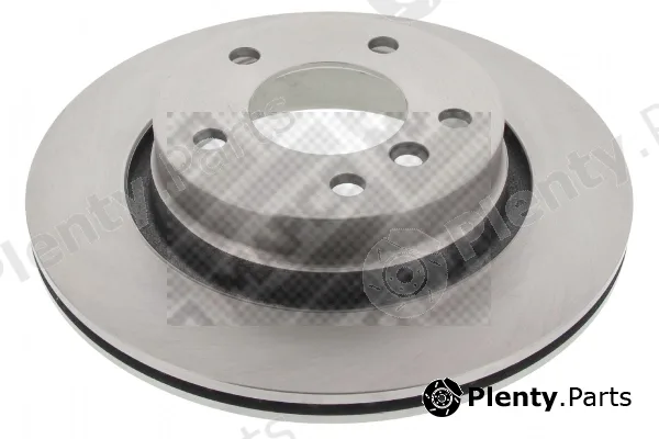Mapco 15667 — Brake Disc