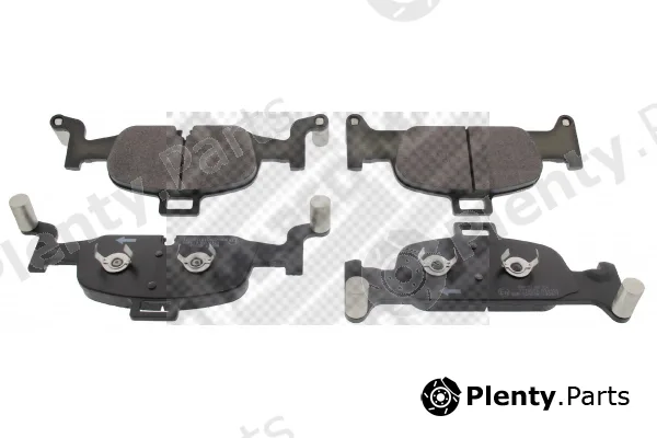 Mapco 6693 — Brake Pad Set, disc brake