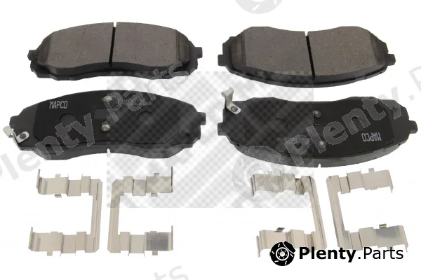 Mapco 6057 — Brake Pad Set, disc brake