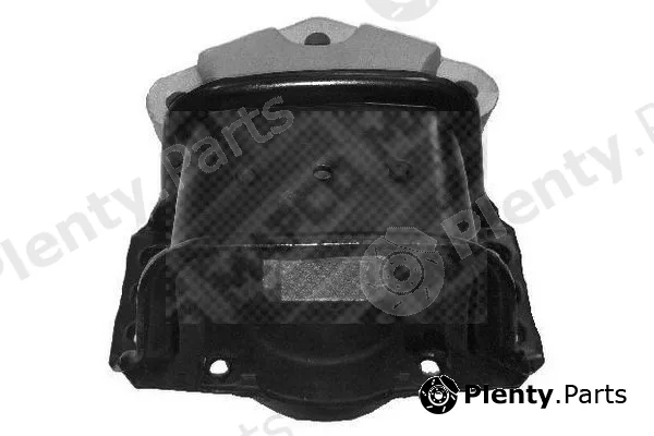 Mapco 36284 — Mounting, engine