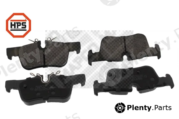 Mapco 6640HPS — Brake Pad Set, disc brake