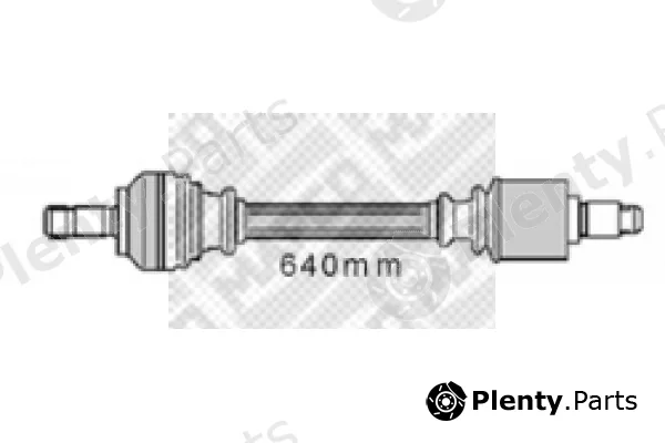 Mapco 16408 — Drive Shaft