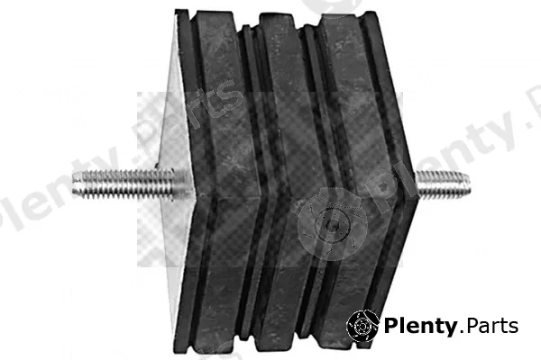 Mapco 36476 — Mounting, engine