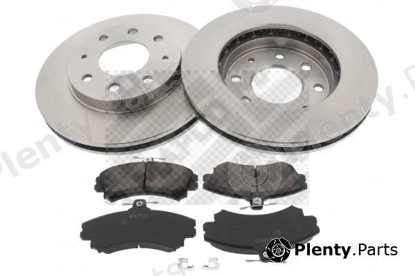 Mapco 47530 — Brake Kit, disc brake