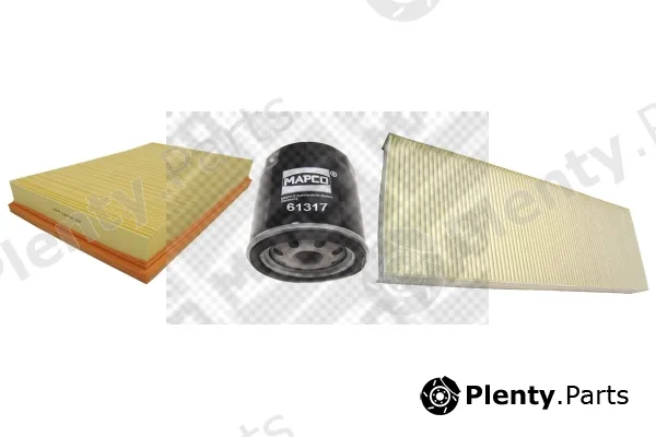 Mapco 68711 — Filter Set