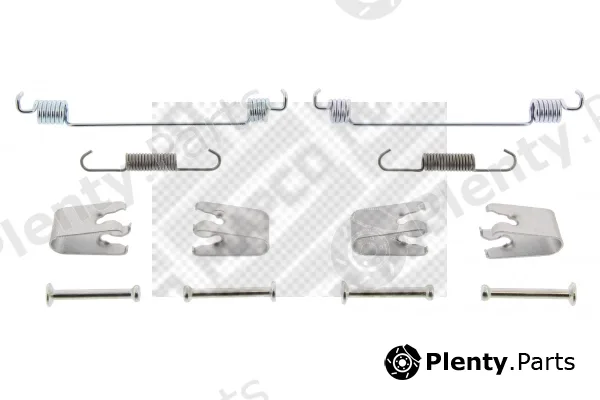 Mapco 9106 — Accessory Kit, brake shoes