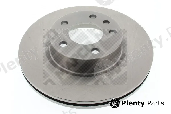 Mapco 15846 — Brake Disc