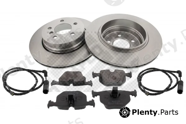 Mapco 47788 — Brake Kit, disc brake