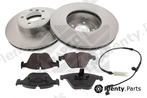 Mapco 47781 — Brake Kit, disc brake