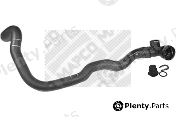 Mapco 39375 — Radiator Hose