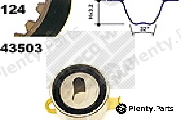 Mapco 23503 — Timing Belt Kit