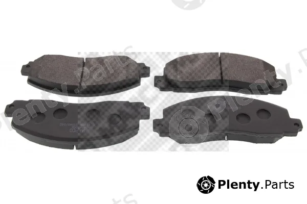 Mapco 6382 — Brake Pad Set, disc brake