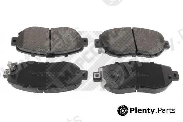 Mapco 6872 — Brake Pad Set, disc brake