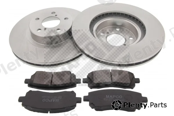 Mapco 47542 — Brake Kit, disc brake