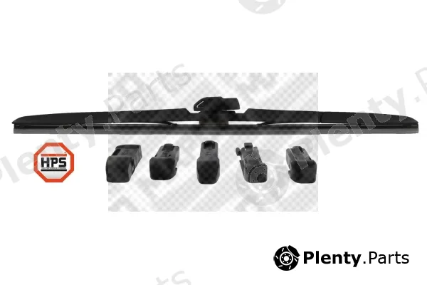 Mapco 104550HPS — Wiper Blade