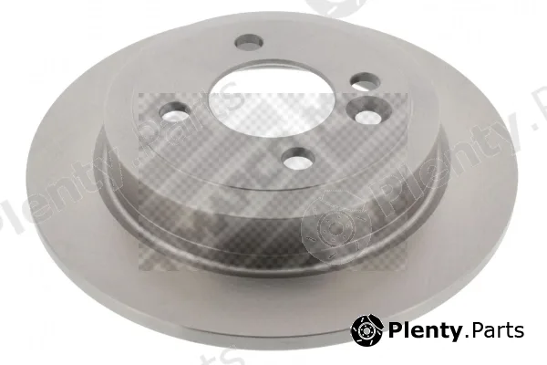Mapco 15658 — Brake Disc